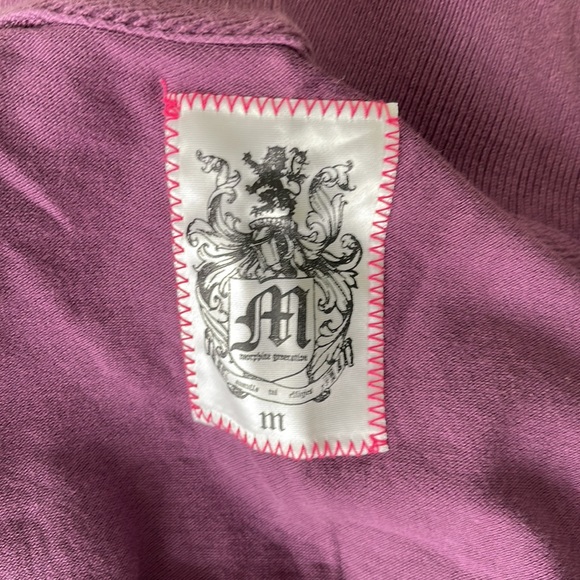 Morphine polo shirt. Size M - Picture 4 of 4